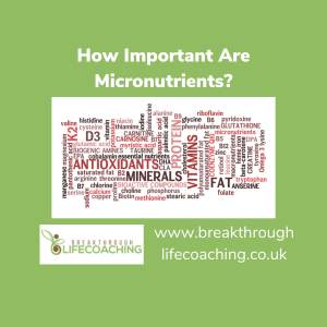 How Important Are Micronutrients?
