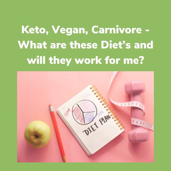 Keto Vegan Carnivore What are these Diets and will they work for me